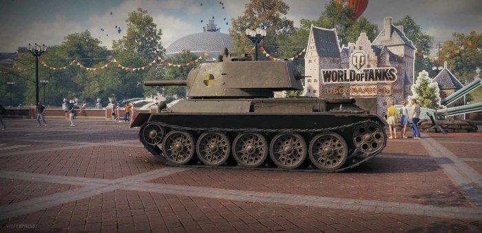 Красный рассвет WOT