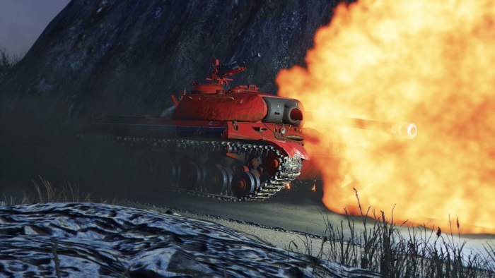 Красная пустыня WOT