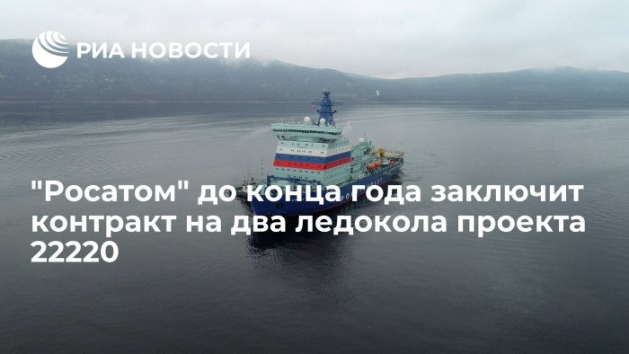 Ледокольный флот России