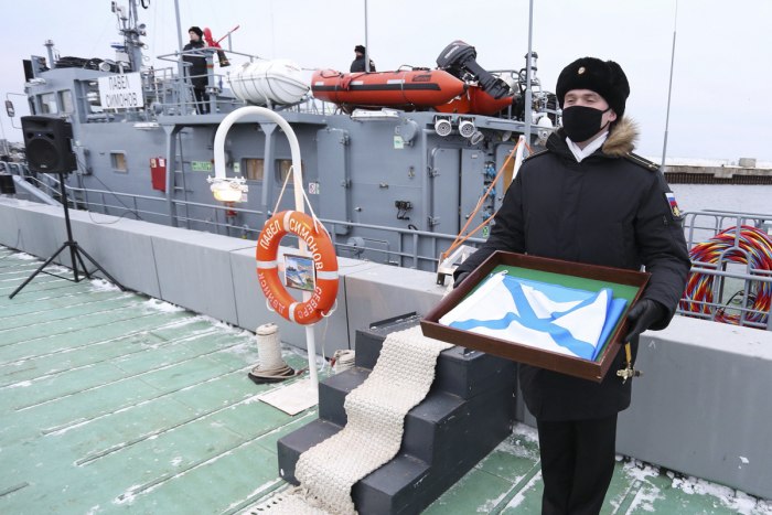 Водолазная служба ВМФ