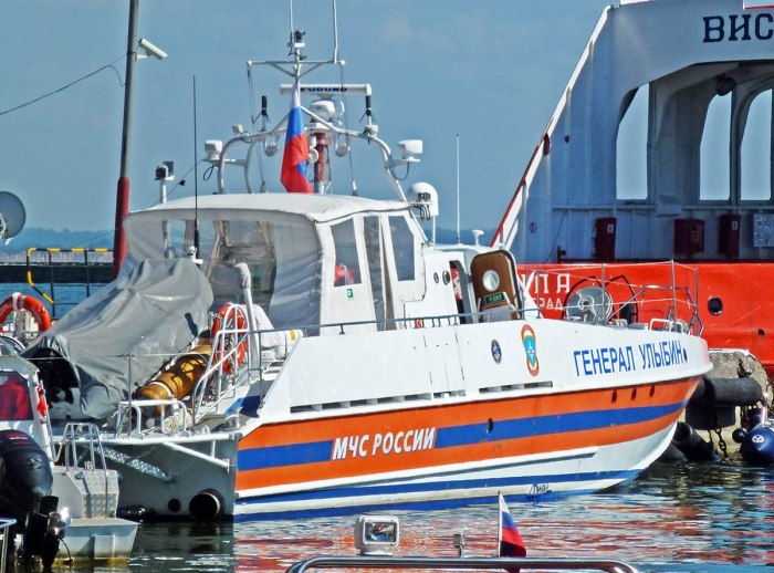 ГИМС катер Мангуст