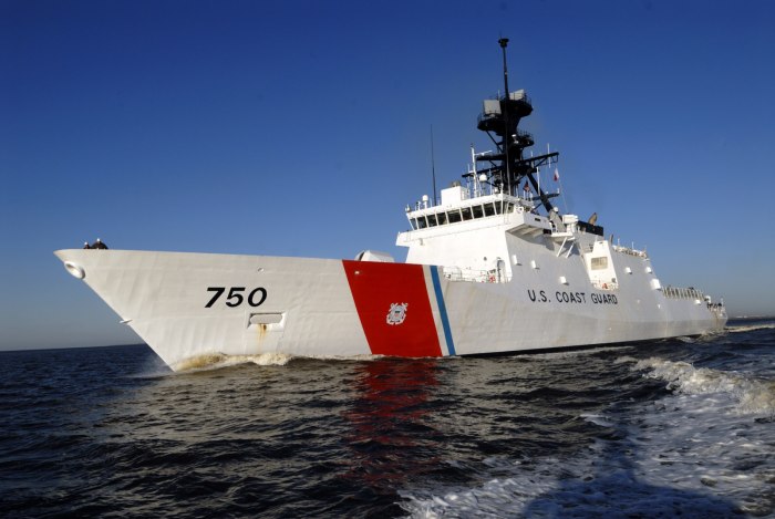 Береговая охрана США Coast Guard