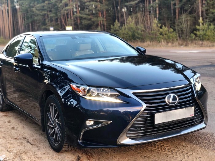 Lexus es 250 2016