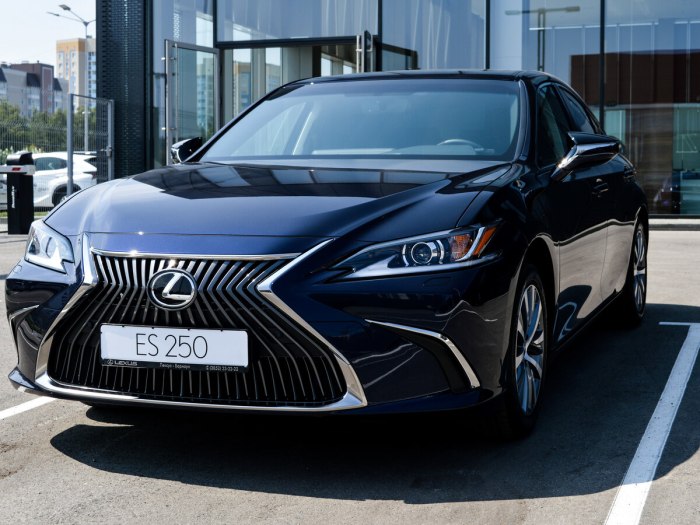 Лексус es 250 2020