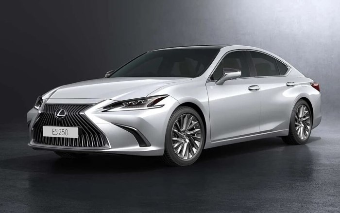 Лексус ЕС 250 2020