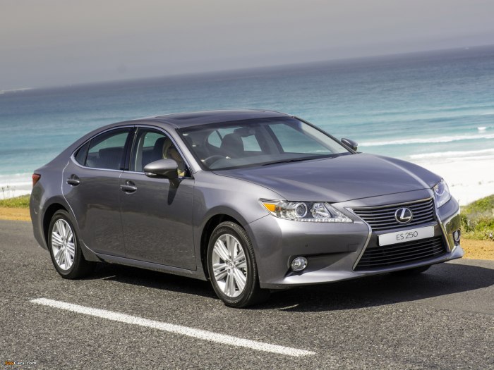 Lexus es 250 2013