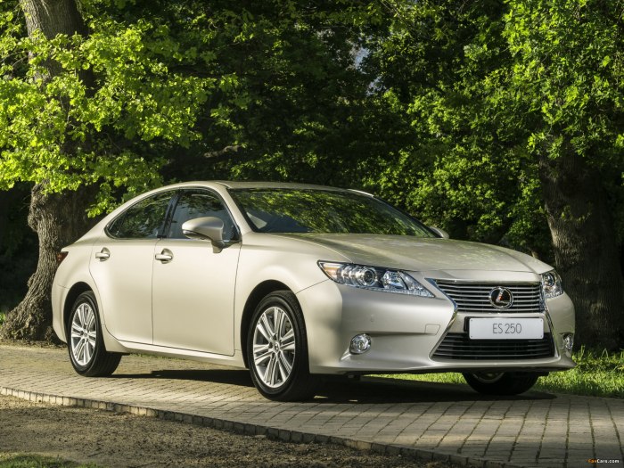 Lexus es 250