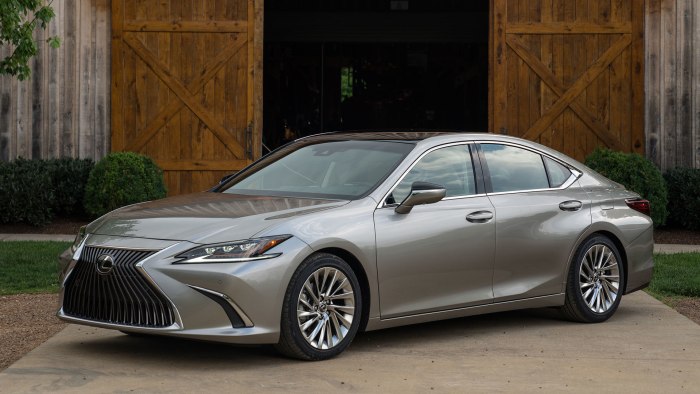 Lexus es 2019