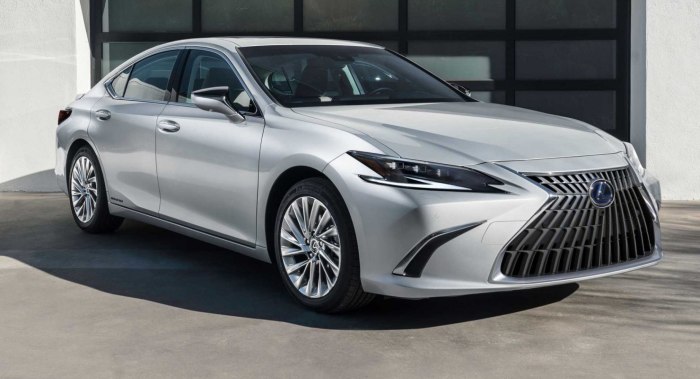 Lexus es 250 2022