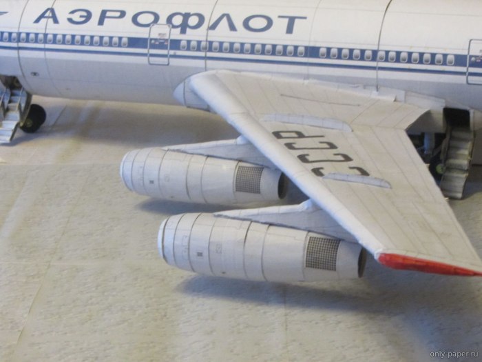 Ил 86 из лего