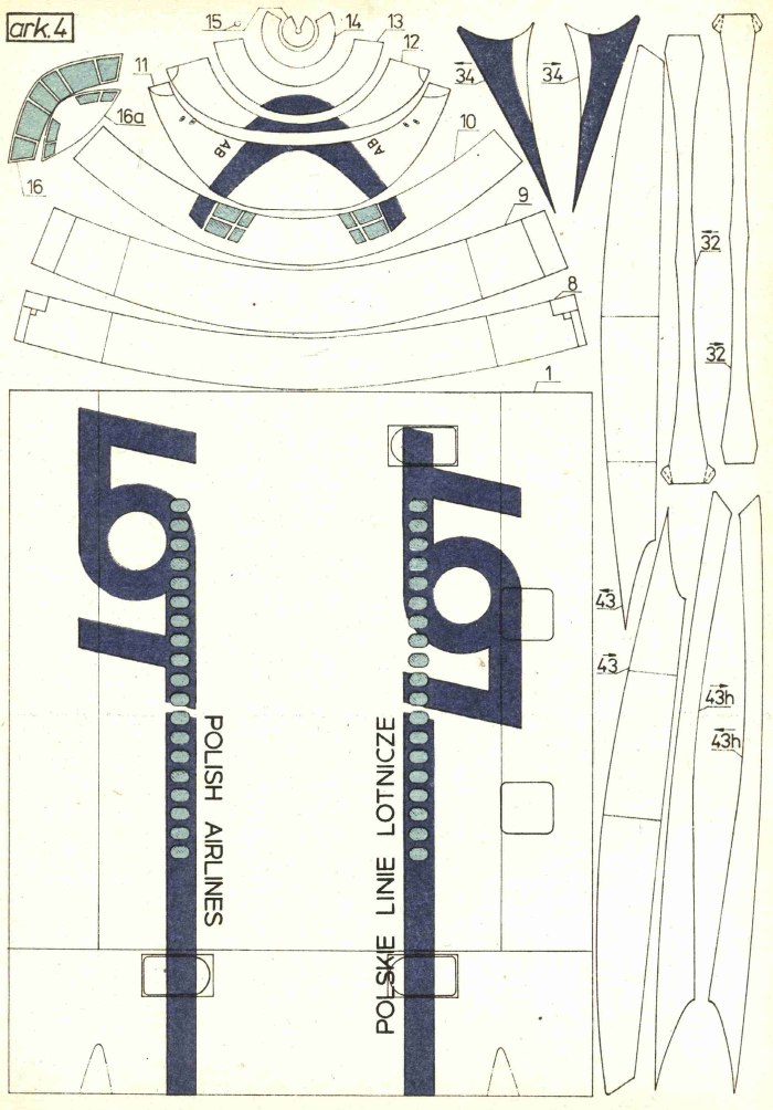 Ил-62 1/72