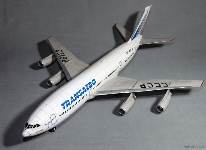 Ил 86 Трансаэро 850