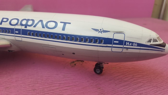 Ил 86 Revell