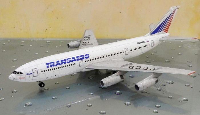 Ил-86 1/144