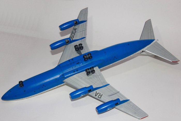 Ил-86 1/144