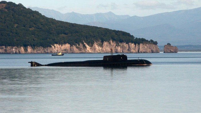 Атомные подводные лодки Вилючинск