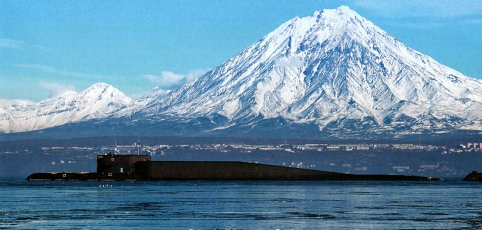 Вилючинск подводная лодка Камчатка