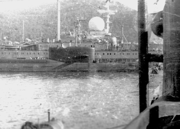 Бухта Крашенинникова база подводных лодок