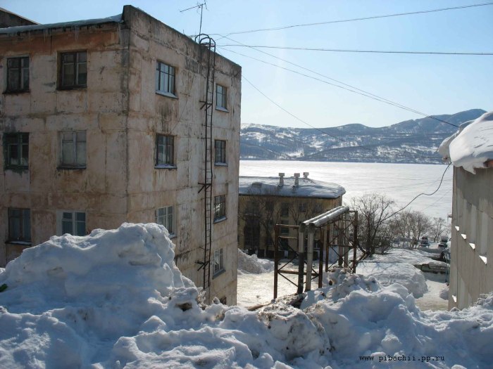 Рыбачий Петропавловск Камчатский