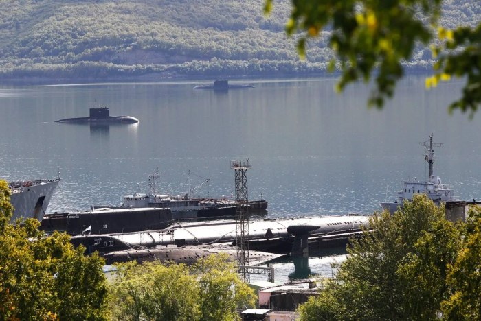 Вилючинск база ВМФ