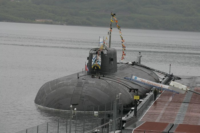 Подводная лодка 941 акула