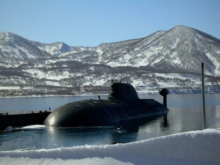 671 РТМК проект подводная лодка