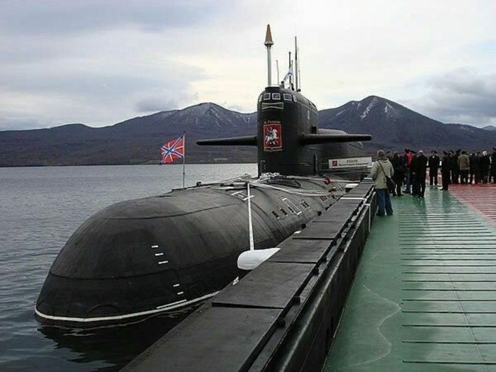 Подводная лодка 667 БДРМ Святой Георгий Победоносец