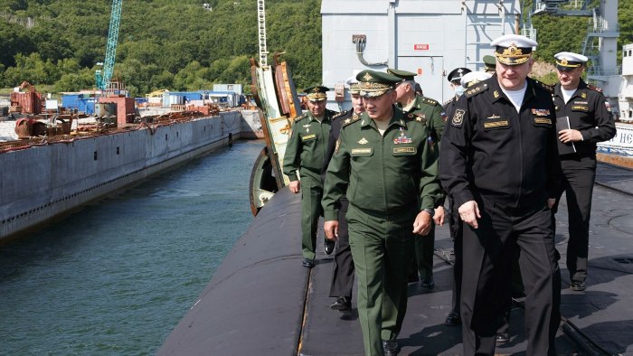 База ТОФ подводных лодок