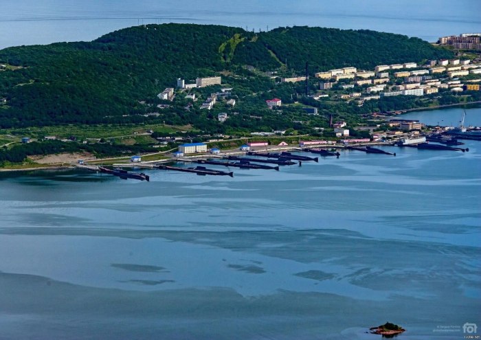 Петропавловск-Камчатский Рыбачий поселок