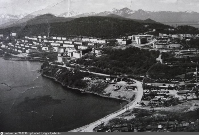 Поселок Рыбачий Камчатка