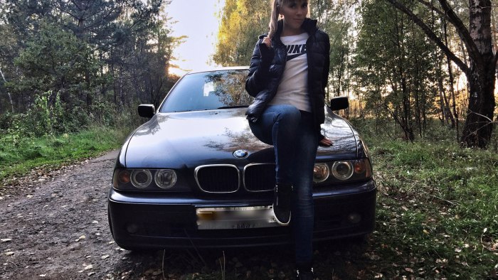 BMW e34 бандитка