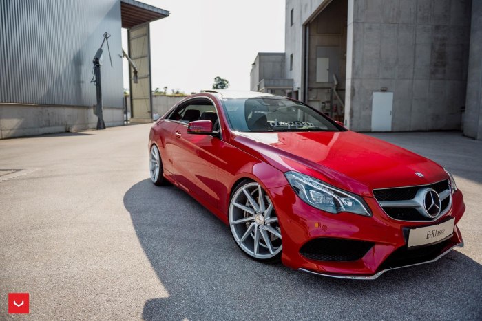 Mercedes e class Coupe w207
