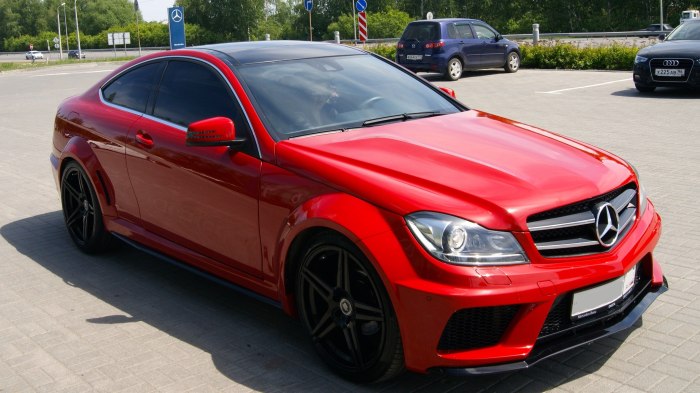 Mercedes c Coupe w204