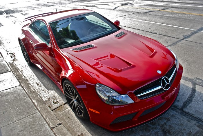 Mercedes Benz sl65 AMG Black