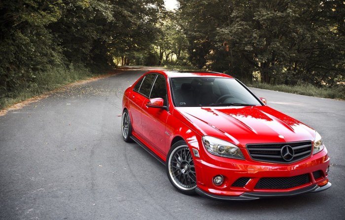Mercedes Benz c63 AMG