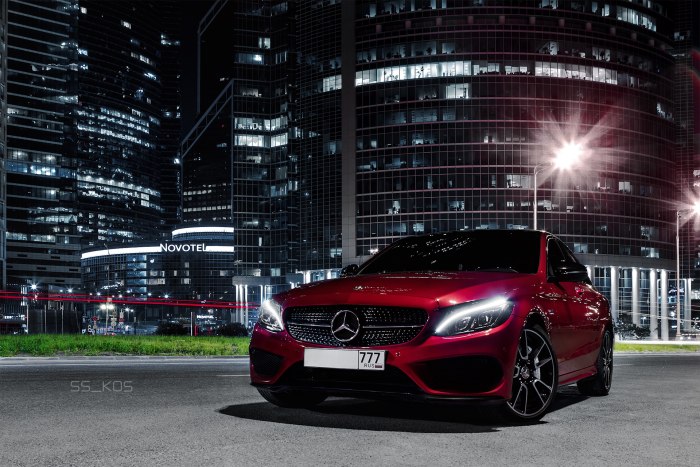Мерседес Benz c450