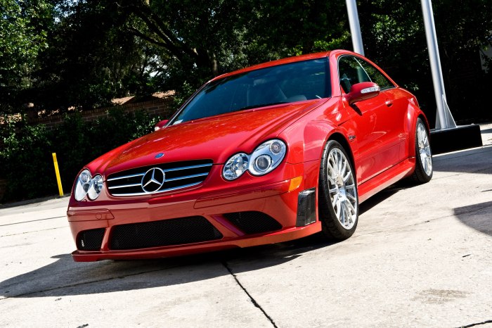 Mercedes CLK 211