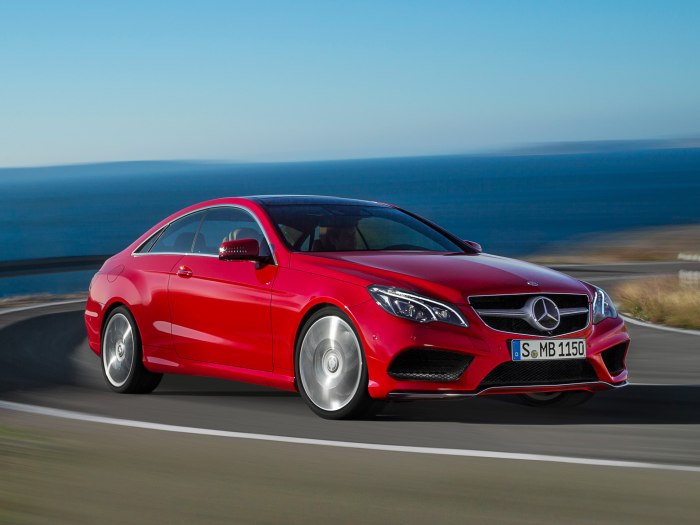 Мерседес e class Coupe 2013
