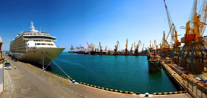 Морской порт Одесса