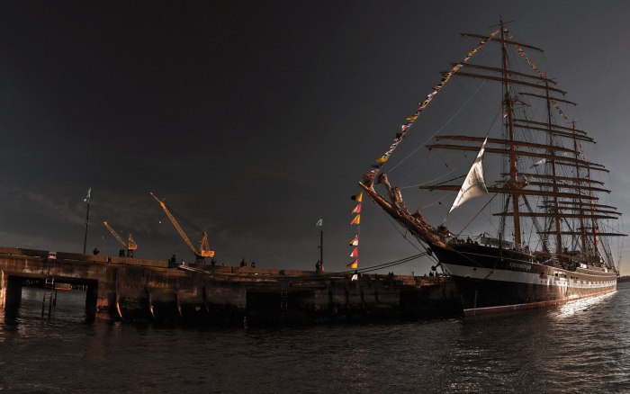 Старый корабль