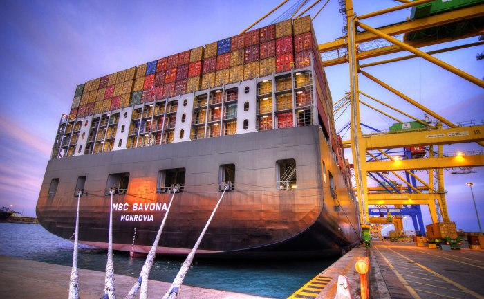 MSC Oscar контейнеровоз