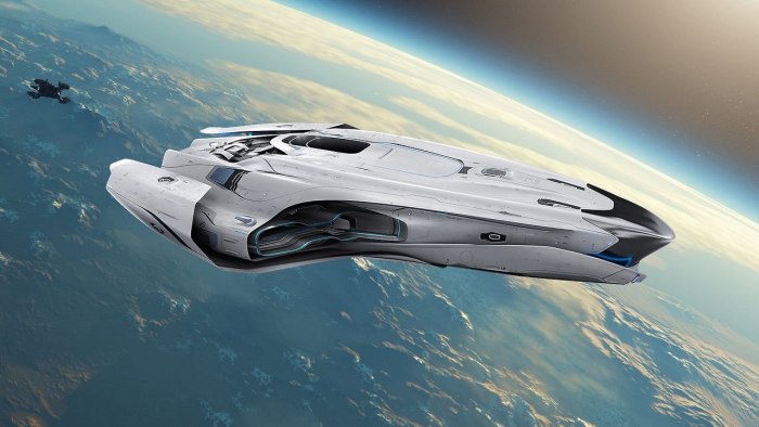 Star Citizen 600i