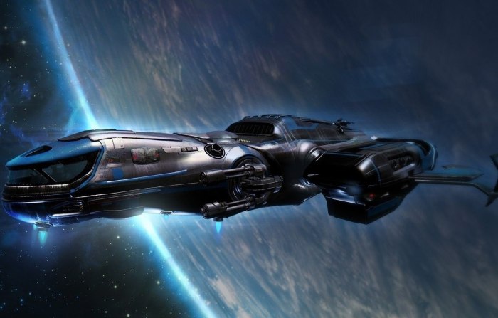 Космолеты Star Citizen