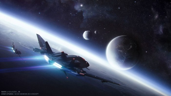 Космолеты Star Citizen