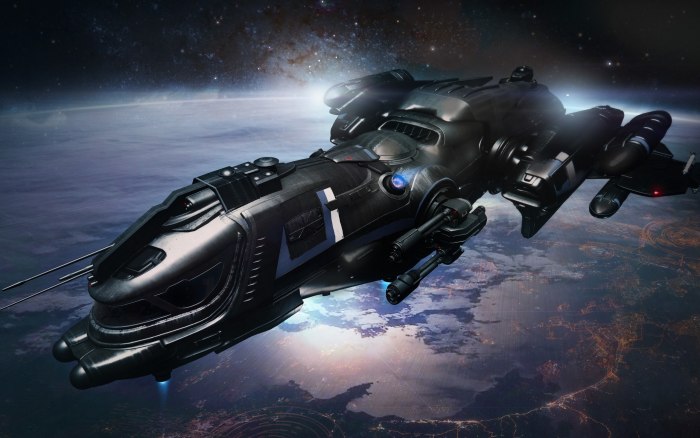 Star Citizen звездолёты