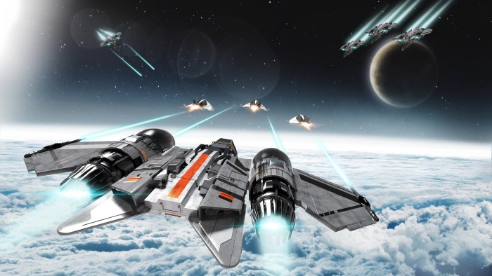 Star Citizen звездолёты