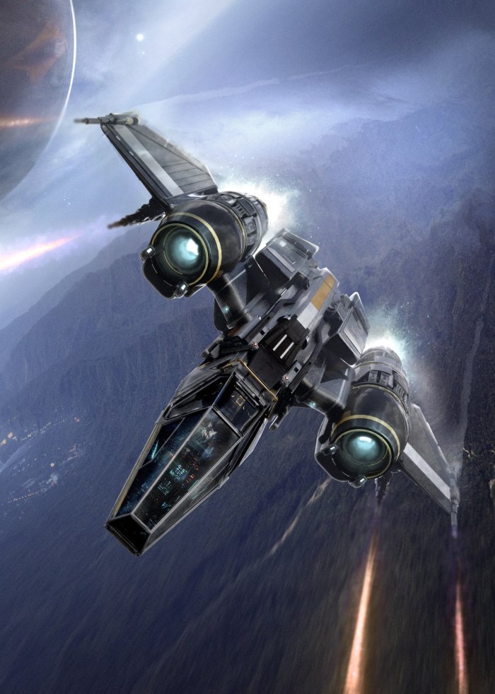 Star Citizen Drake Buccaneer