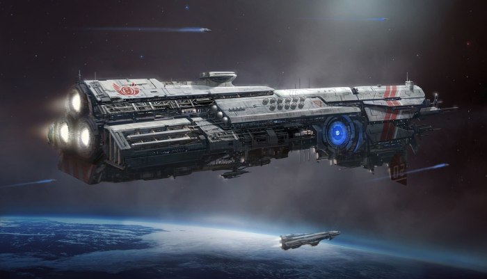 Star Citizen звездолёты Дредноуты