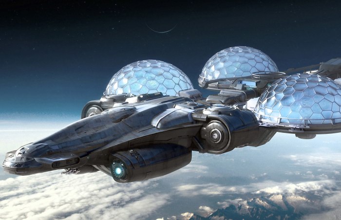 Star Citizen инопланетные корабли