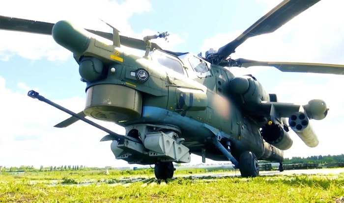 Ми-28 и ка-52